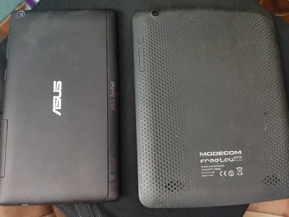 планшет asus p001 на запчасти битый modecom freetab 8001