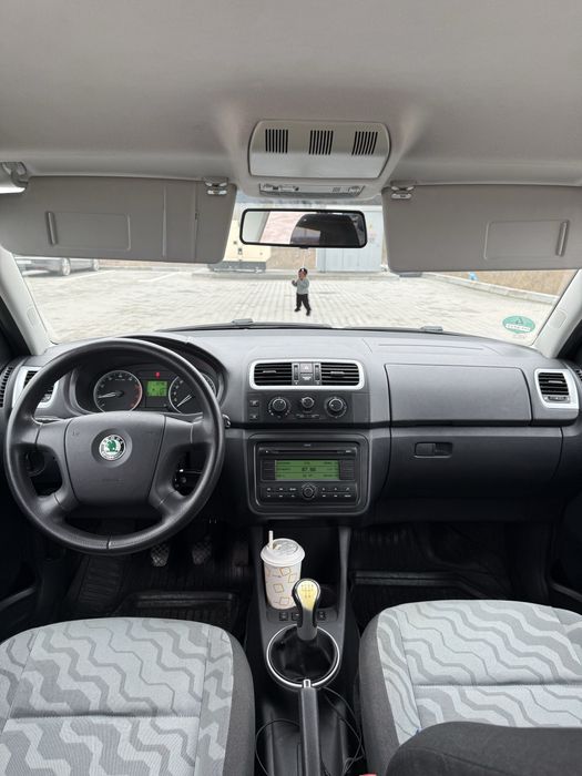skoda fabia 1.2 gaz шкода фабія авто газ не фарбована