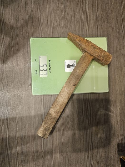 Młotki z czasów PRL