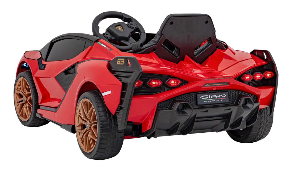 Auto elektryczne dla dzieci LAMBORGHINI SIAN 4x4 Audio Led Pilot