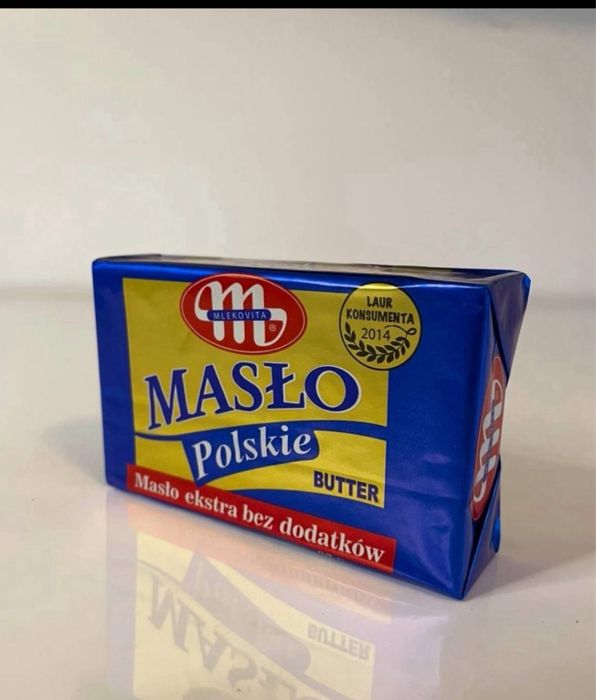 Масло  польське Mlekovita 82% Польща