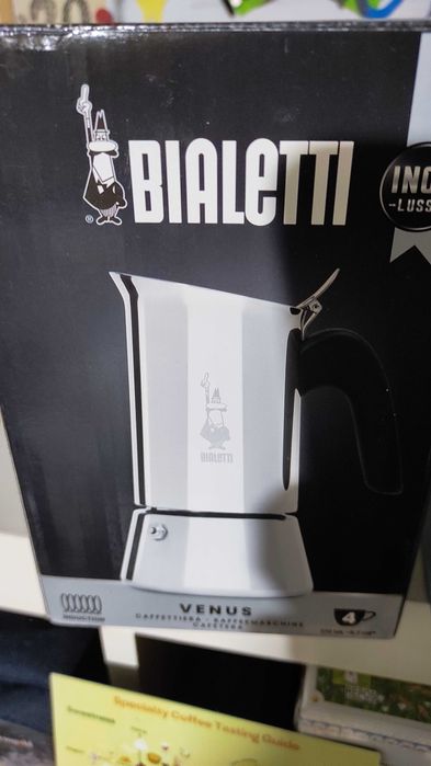 Kawiarka Bialetti New Venus 4 filiżanki 170 ml