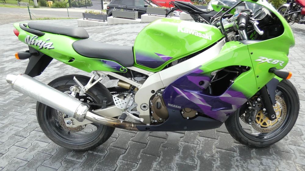Kawasaki ZX KAWASAKI ZX 9R Ninja. Stan kolekcjonerski!!! 14 tys km!! 1 własciciel