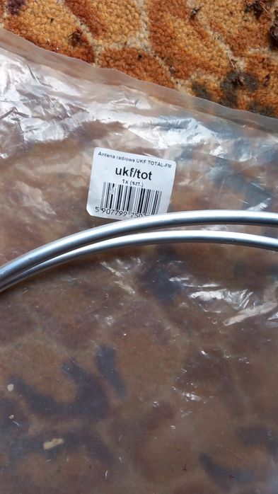 Antena radiowa ukf dipol "total fm"