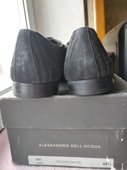 Модельні туфлі Alessandro Del'Acqua