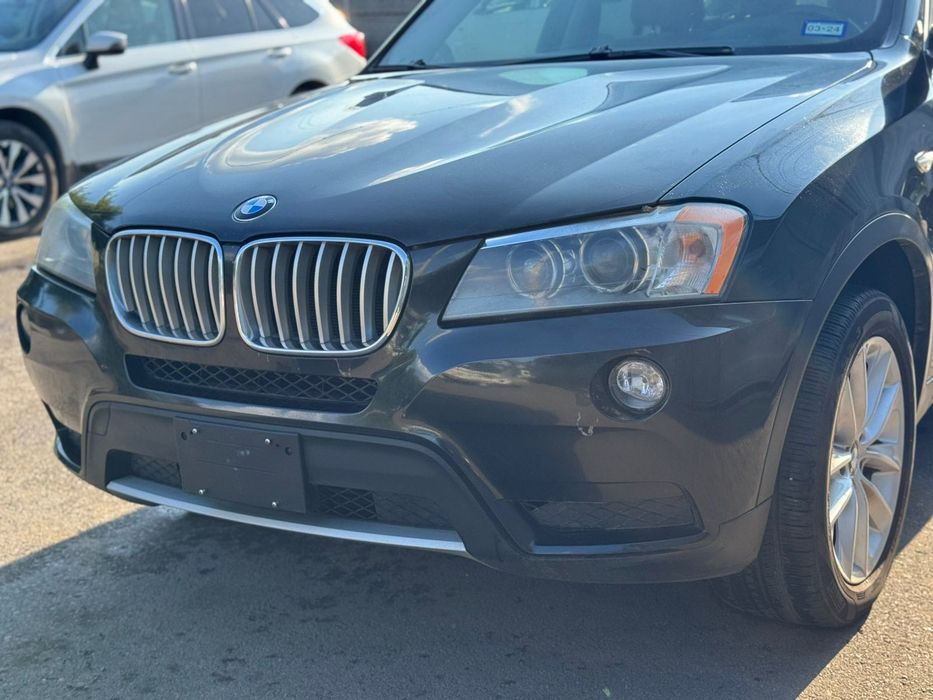 Передній бампер бмв х3 ф25 передний бампер Bmw x3 f25 Дорест Разборка
