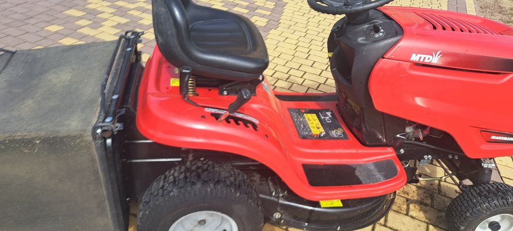 Traktorek Mtd Smart