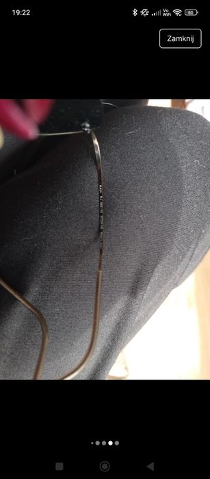 Maui Jim tytanowe 502 okulary przeciwsłoneczne