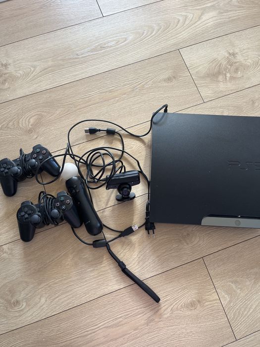 Playstation 3 plus dodatki