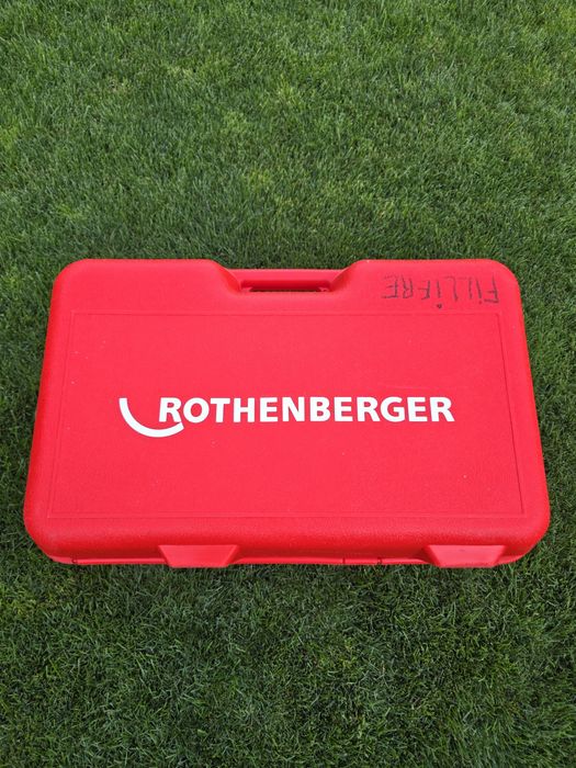 Різьбонарізна машина для труб Rothenberger SUPERTRONIC 2000