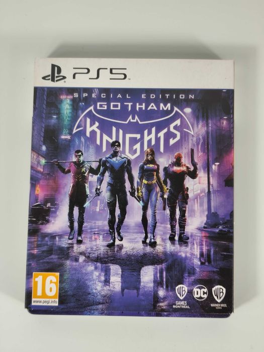 Gotham Knights Special Edition - PS5 - Steelbook