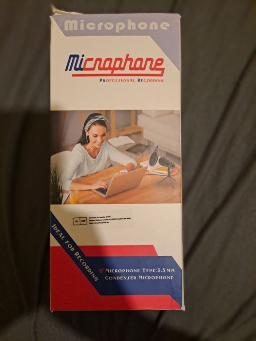 Mikrofon pojemnościowy usb