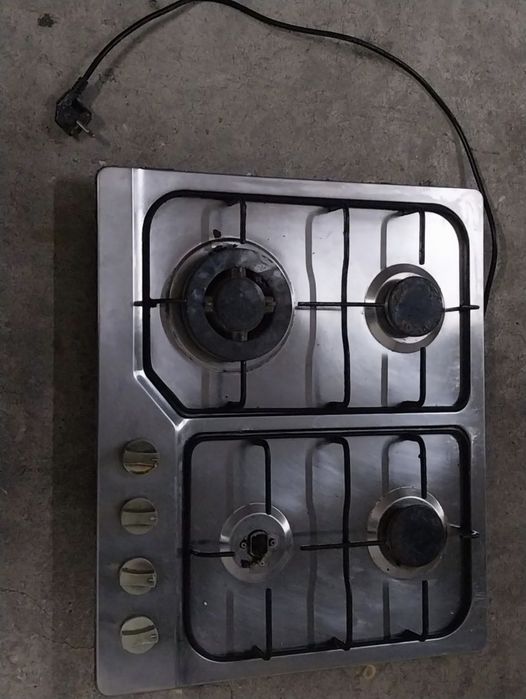 Placa gás botano