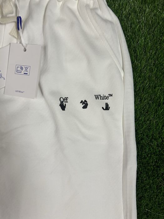 ‼️ТОП‼️shorts off white white