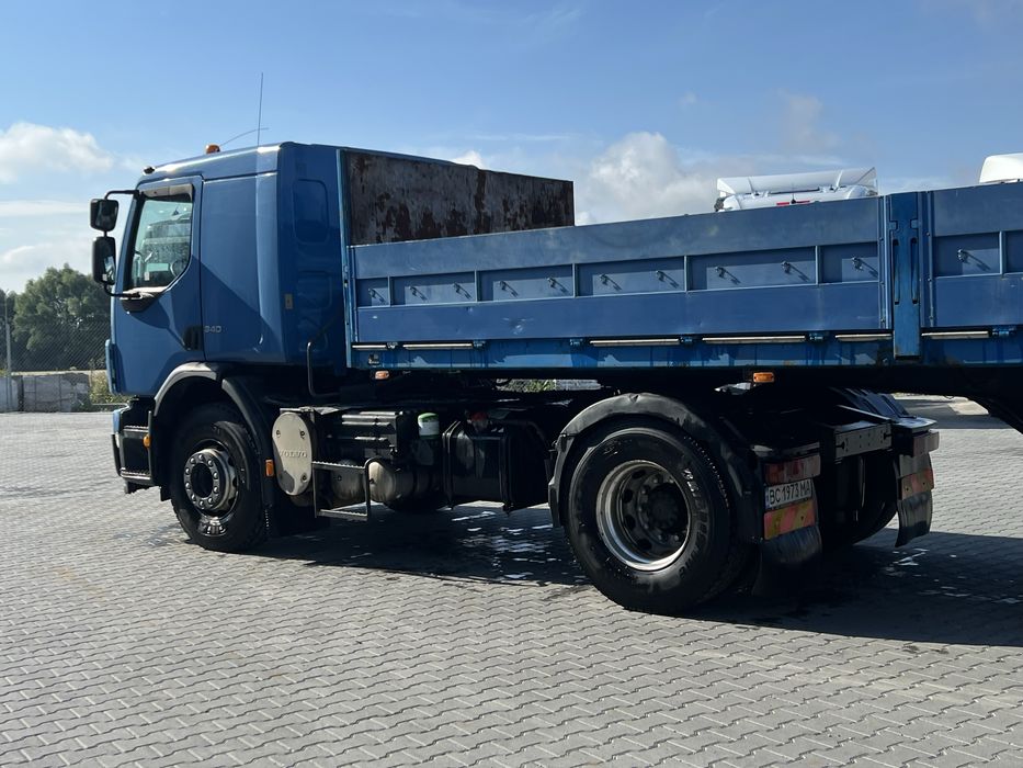 Volvo FE340 з маніпулятором