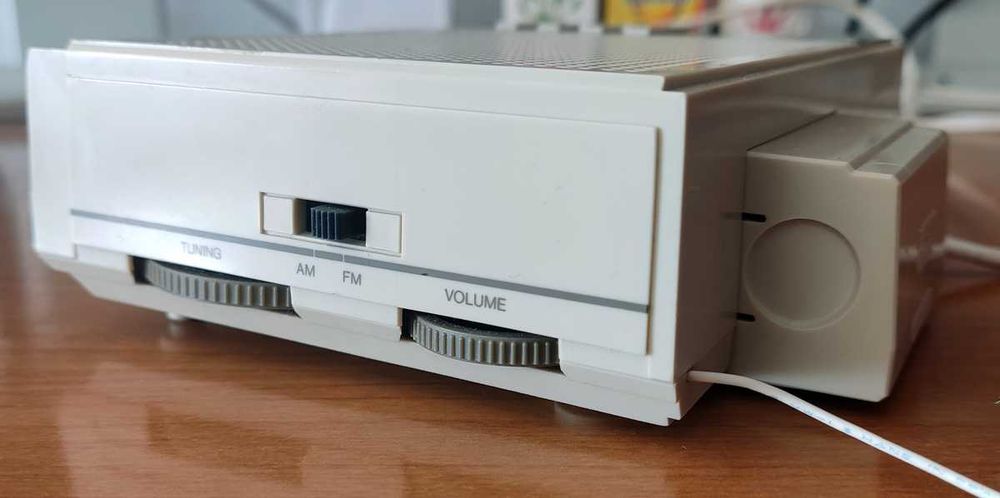 Radio budzik PHILIPS D3140 klasyk 1980 rok super stan OKAZJA!