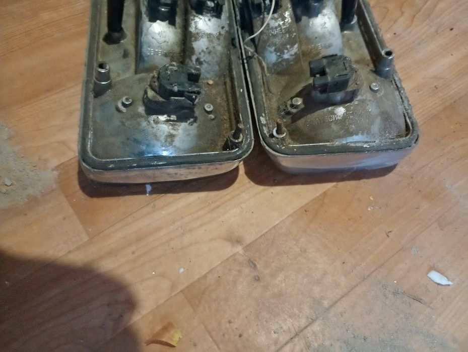 Задні фари, стопи, фонарі ВАЗ 2106 хром