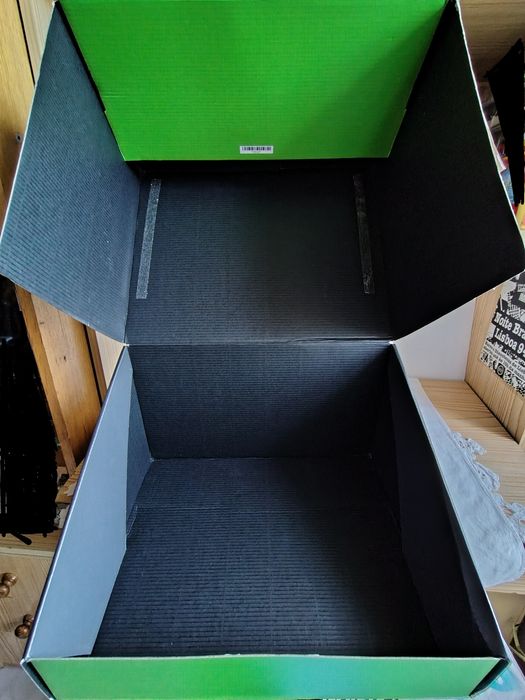 Caixa e Manual - Xbox Series X