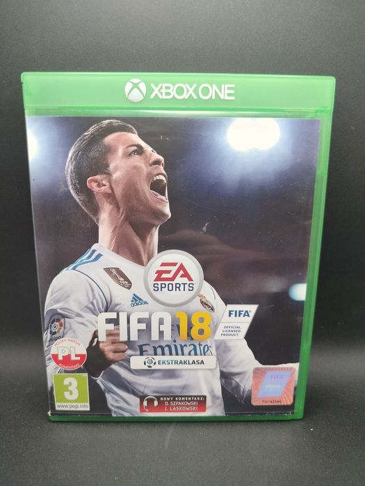 Gra FIFA 18 Xbox one