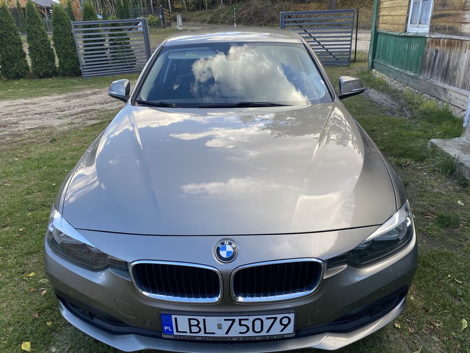Bmw f31 2017r niski przebieg