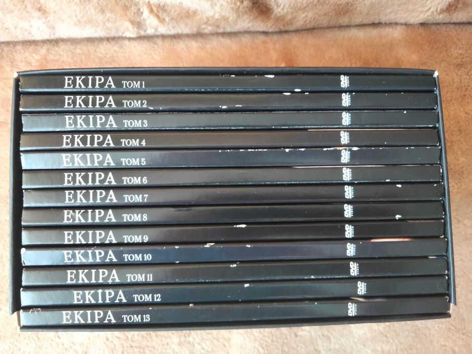 Box z serialem Ekipa Agnieszki Holland