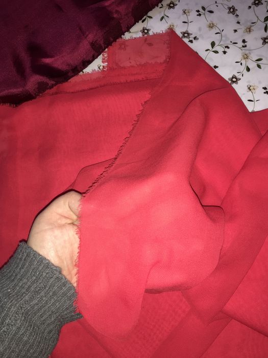 Ткани отрезы теаней