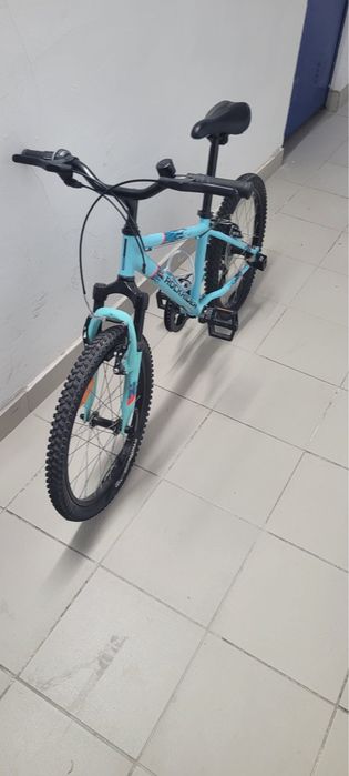 Bicicletas com pouco uso