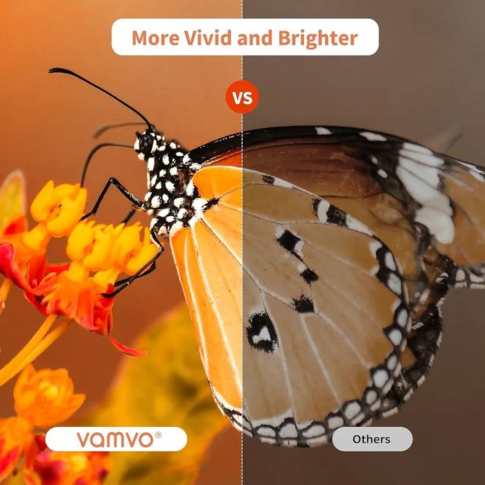 Mini projektor, wideo vamvo, przenośny,menu j.polski