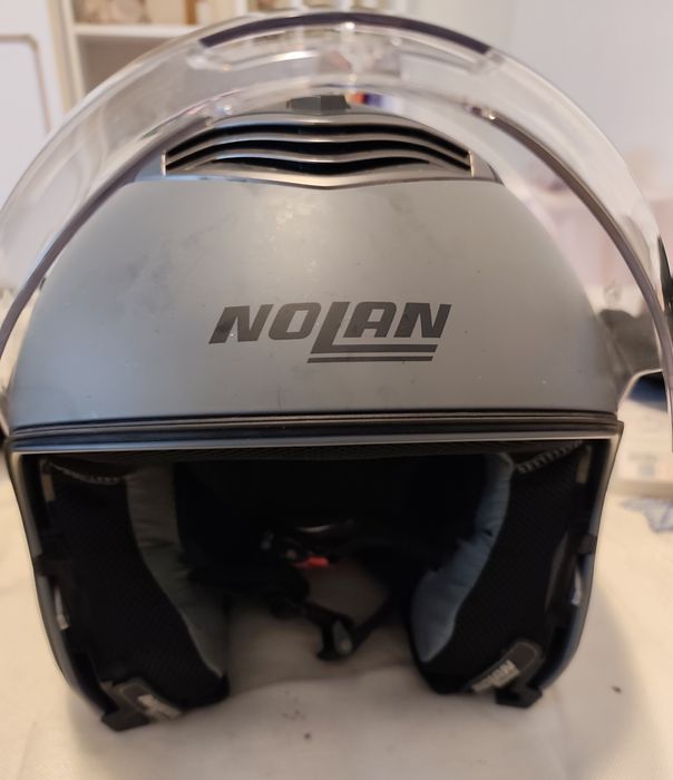 Capacete de motociclista Nolan