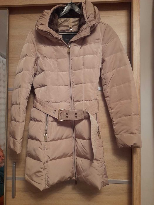 Kurtka plaszcz  ZARA  rozm. L jak nowa