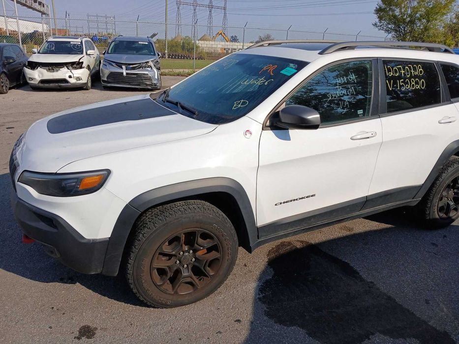 Разборка Шрот Jeep Cherokee KL Джип Чероки Рестайл 2019 2020 2021