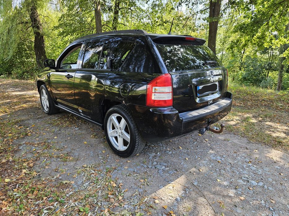 Jeep Compass 2006 рік 2.4 бензин автомат 4×4  для військових