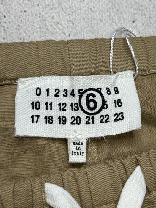 Штани MM6 Maison Margiela Relaxed Sand Beige Pants S,M,L,XL