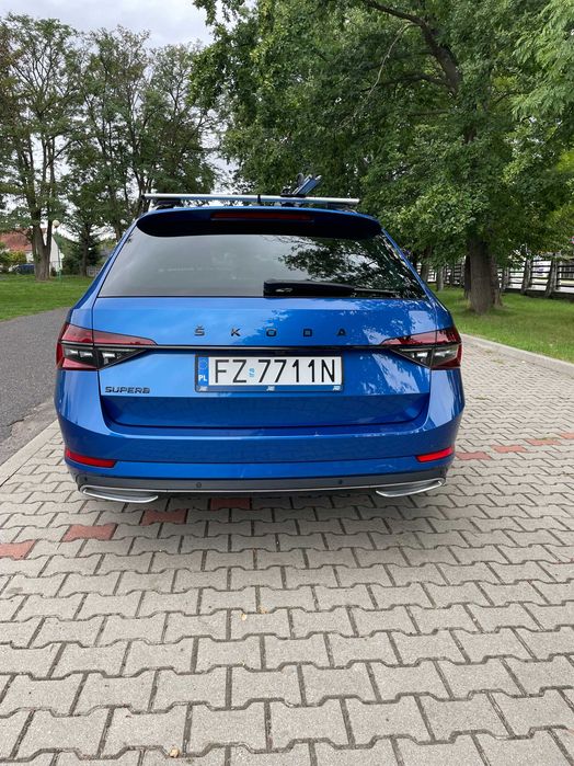 Skoda Superb 2.0 TDI  190 KM Sportline DSG Pierwszy Właściciel