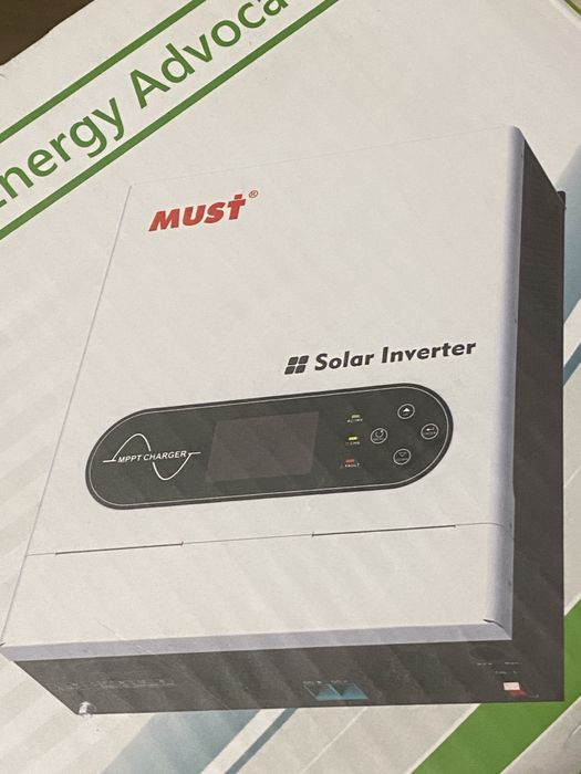 Iнвектори 2 кiловати 12 вольт 13,000 SOLAR 3,6 кiловати 24 вольт 15000