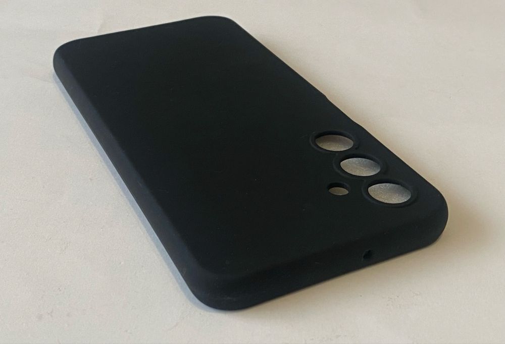 Чехол Samsung A16 / A165 Soft Touch Плотний Протиударний з Мікрофіброю
