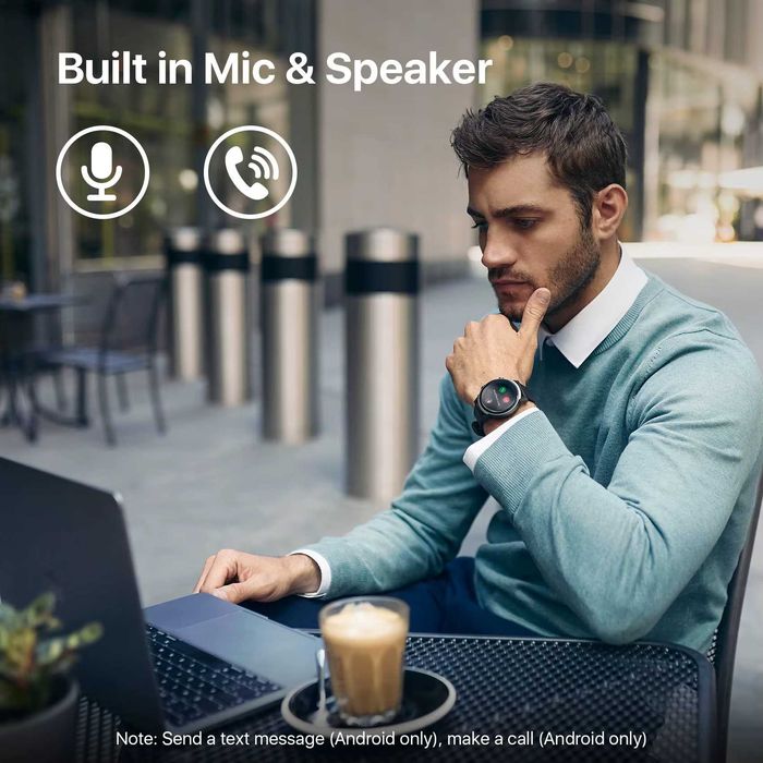 Mobvoi TicWatch E3 NFC Google Pay Wear OS (Global) Black