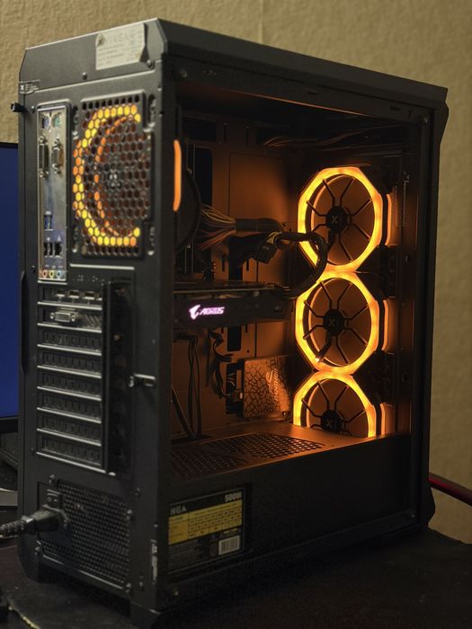 i5 9400f gtx 1050ti - Персональные компьютеры - OLX.ua