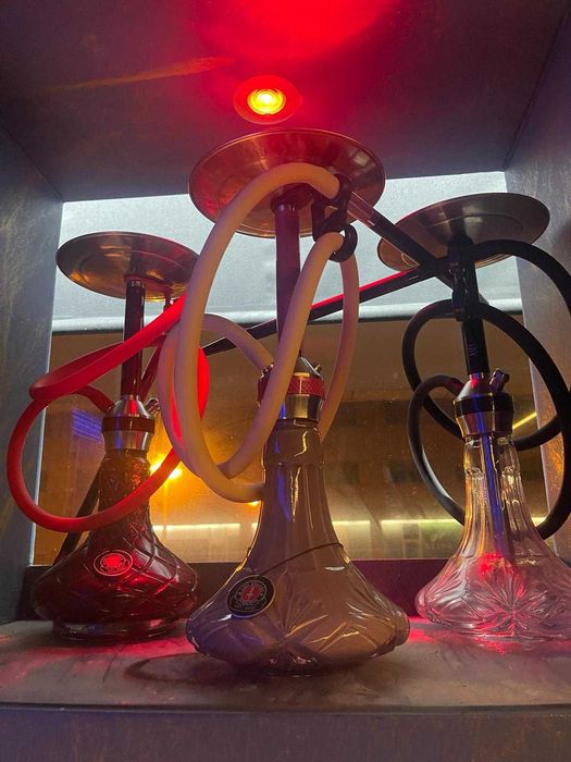 Shishas Amy usadas em bom estado