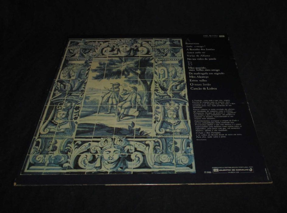 Disco LP Vinil Mar Português Nuno da Câmara Pereira