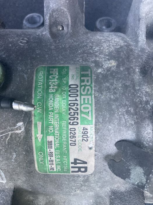 Compressor a/c Honda Civic VIII