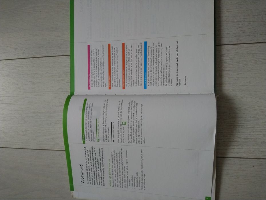 Книга біологія на нідерландській мові