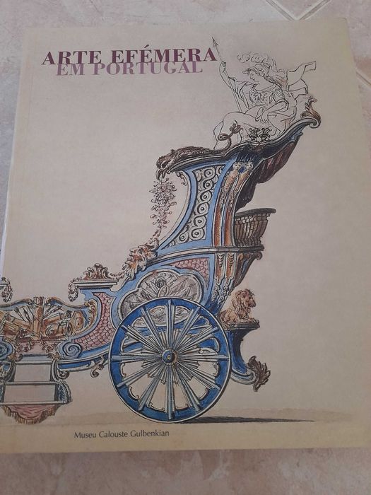 A Arte Efémera em Portugal