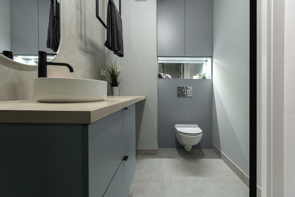 wynajmę  2 pokojowy apartament 46 m, miejsce parkingowe, komórka - Widok 5