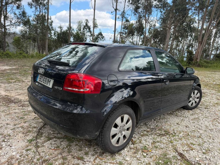 Audi A3 1.6 TDI 3 portas