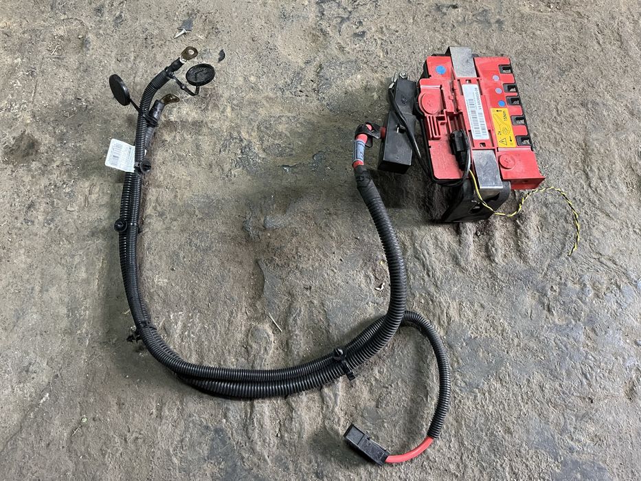 Klema plusowa pirotechniczna bmw e93 cabrio