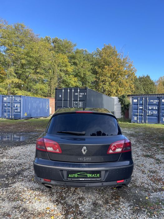 Renault VelSatis//3.0dci//klima//elektryka//automat//2008//skóry