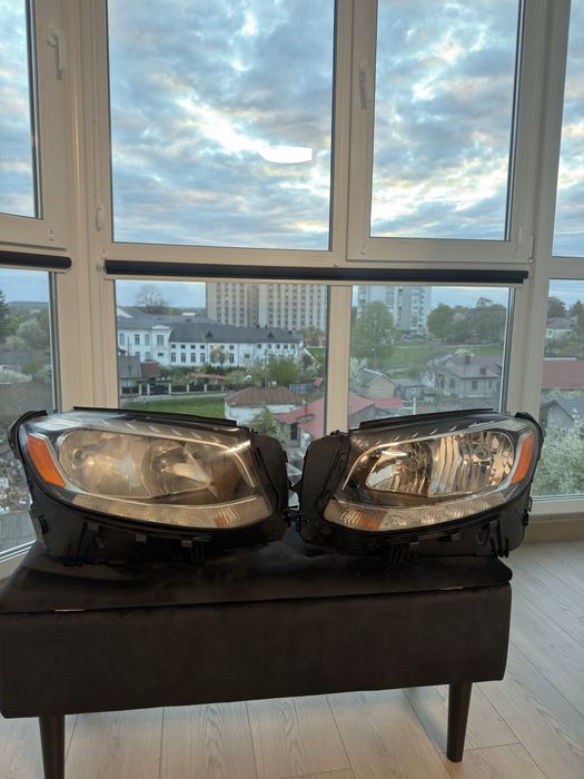 Оригінальні фари Mercedes-Benz GLC X253