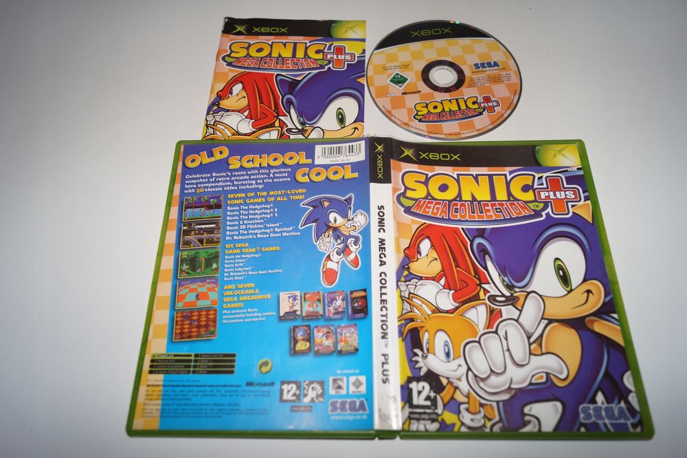 Gra Sonic Mega Collection Plus Microsoft Xbox