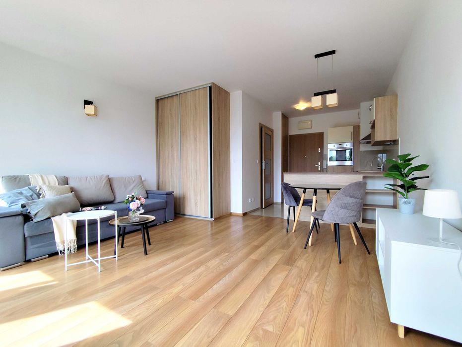 Kawalerka w apartamentowcu do wynajmu- REZERWACJA